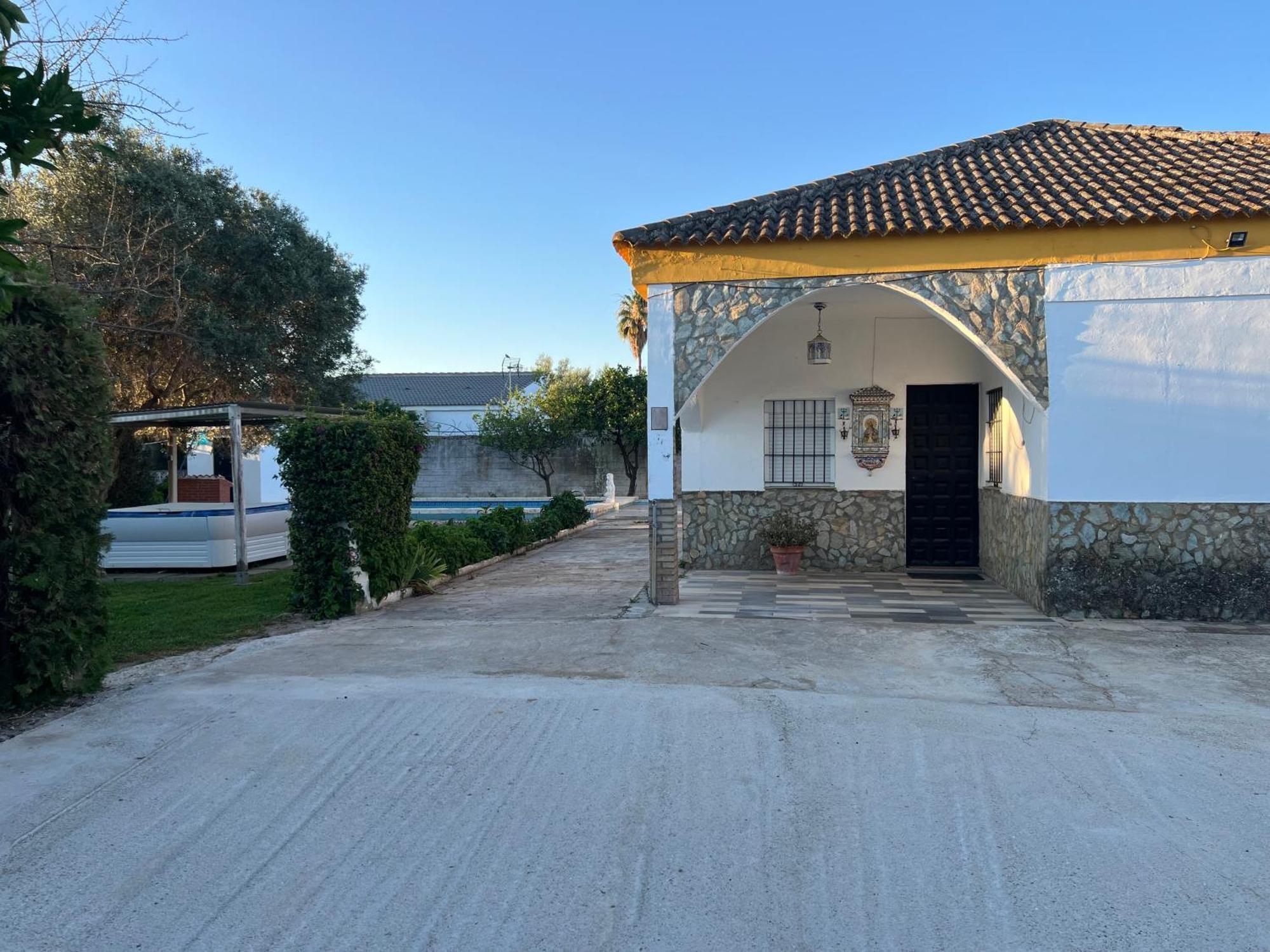 Chalet Piscina Jakuzzi Sevilla Hacienda de Tarazona Exterior foto