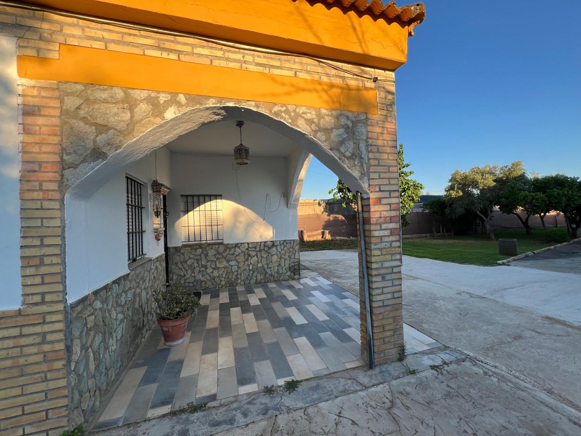 Chalet Piscina Jakuzzi Sevilla Hacienda de Tarazona Exterior foto